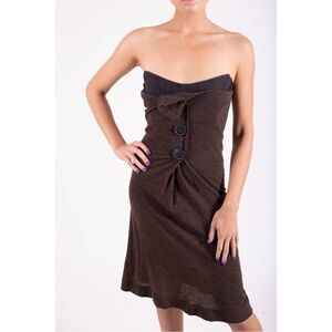 Vintage Vivienne Westwood anglomania strapless corset Dress